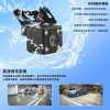 Reversing camera, universal fisheye wide-angle car night vision high-definition camera, ahd rearview car starlight night vision Specification image